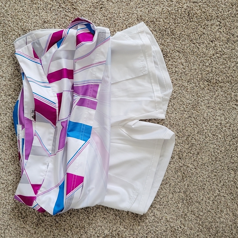 Adidas climacool side zip golf skirt size 6 - Picture 6 of 6